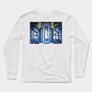 Inside the Tashkent Metro Long Sleeve T-Shirt